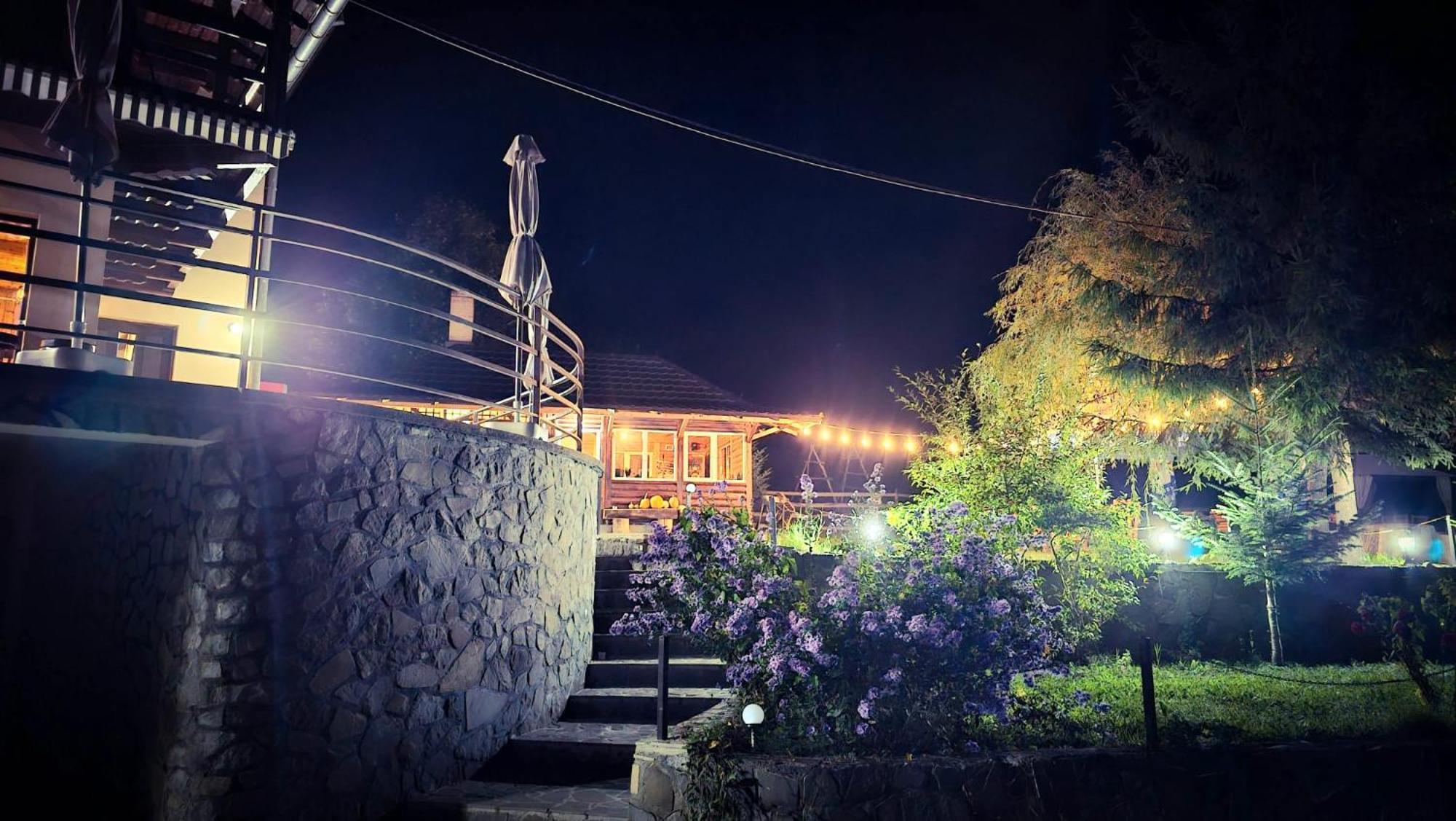 Pensiunea La Taverna Trăisteni Zewnętrze zdjęcie