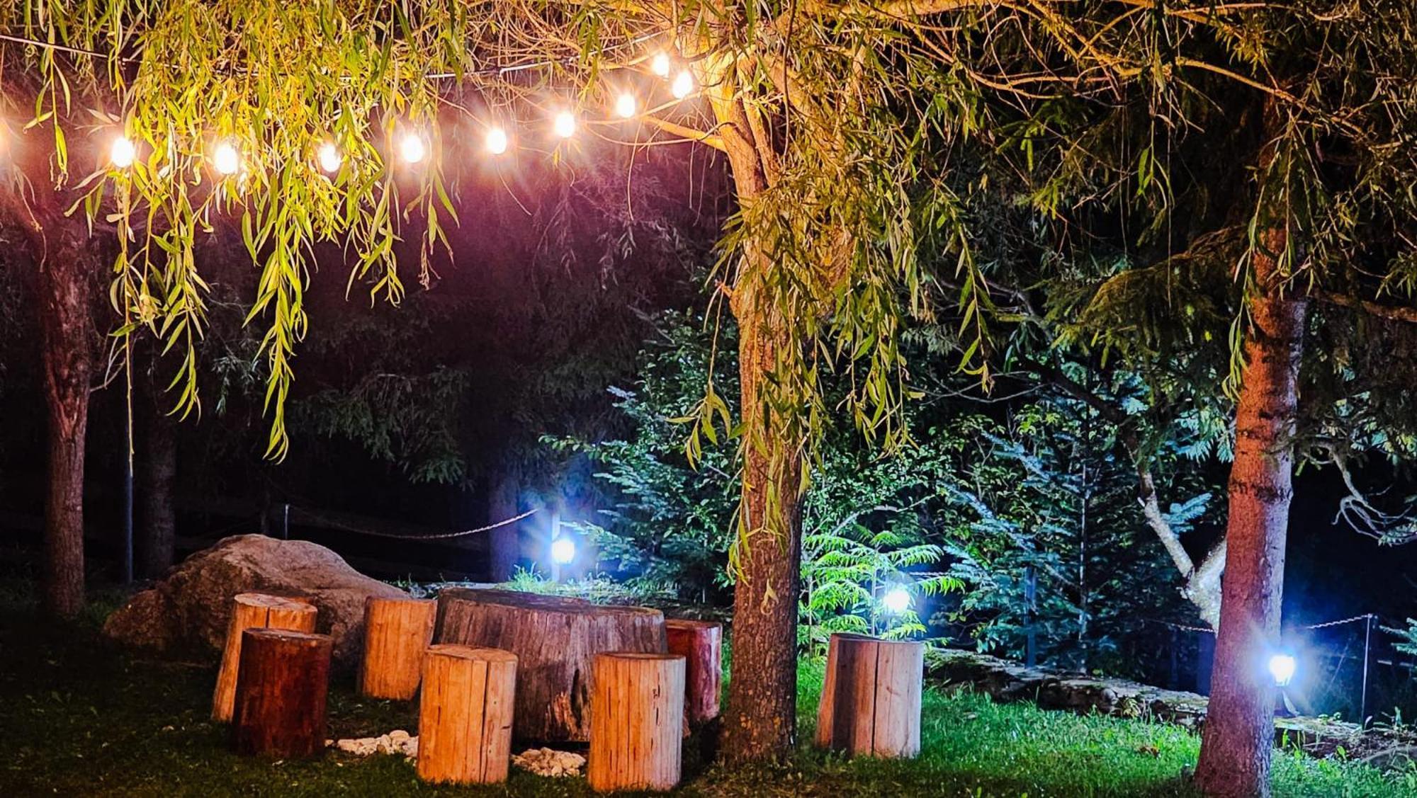 Pensiunea La Taverna Trăisteni Zewnętrze zdjęcie