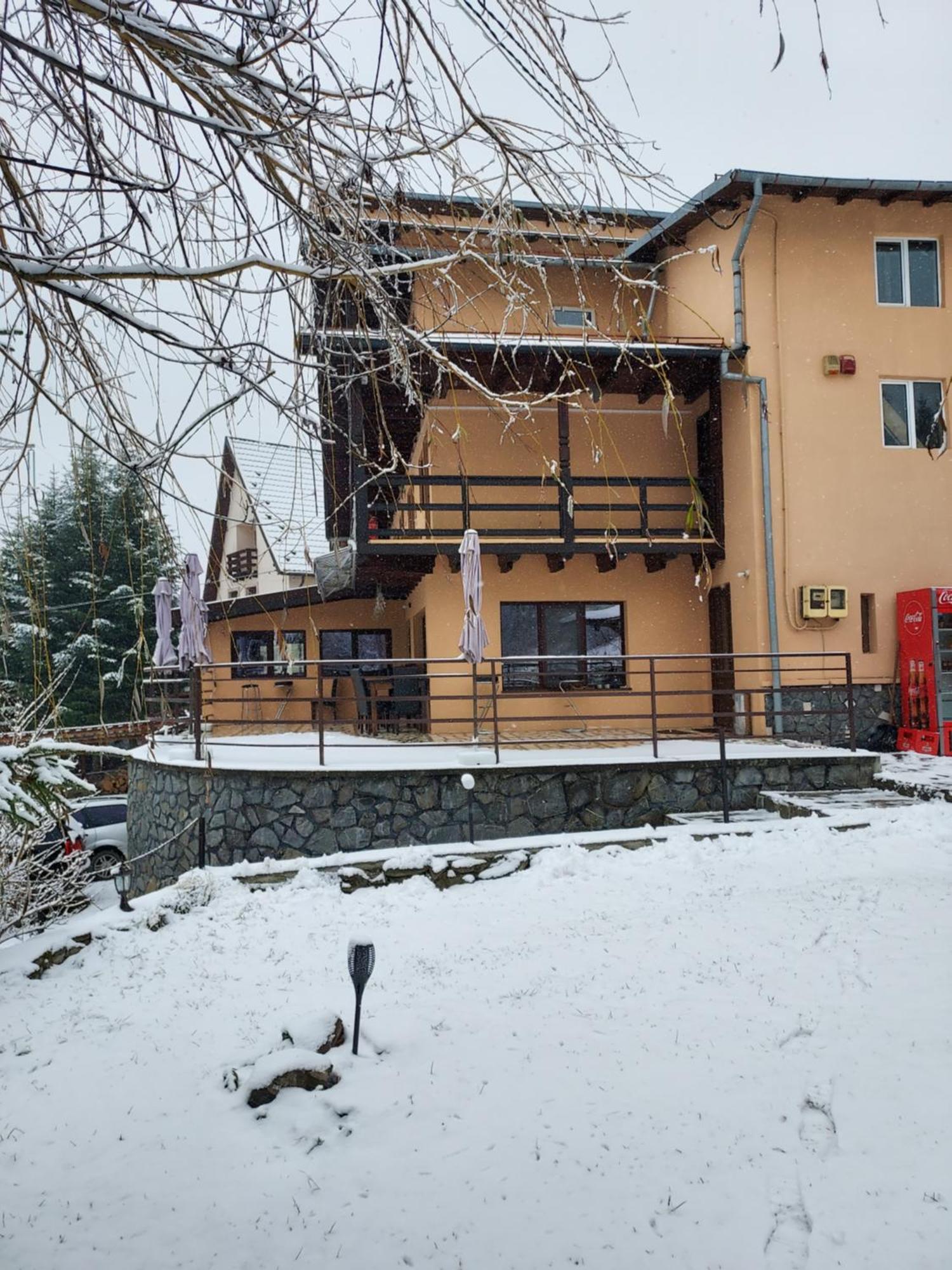 Pensiunea La Taverna Trăisteni Zewnętrze zdjęcie